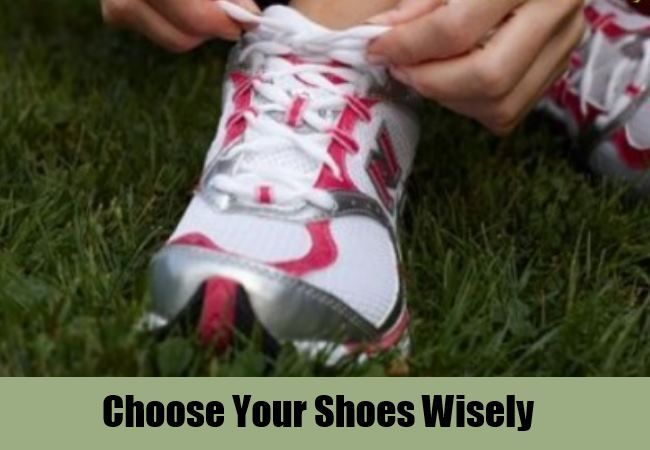 Choisissez judicieusement vos chaussures