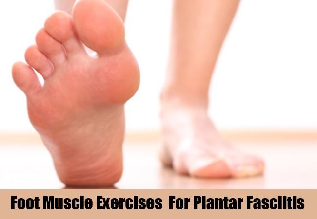 Exercices musculaires Foot