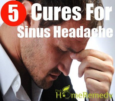 5 remèdes naturels pour les maux de tête sinus