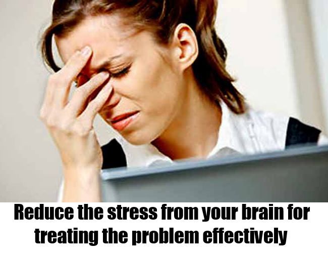Effacez le stress de votre cerveau
