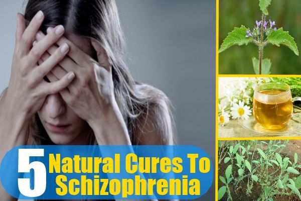 5 remèdes naturels à la schizophrénie