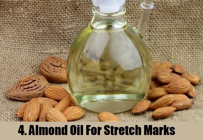 4.Almond huile
