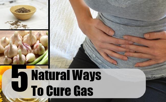 5 façons naturelles pour guérir gaz