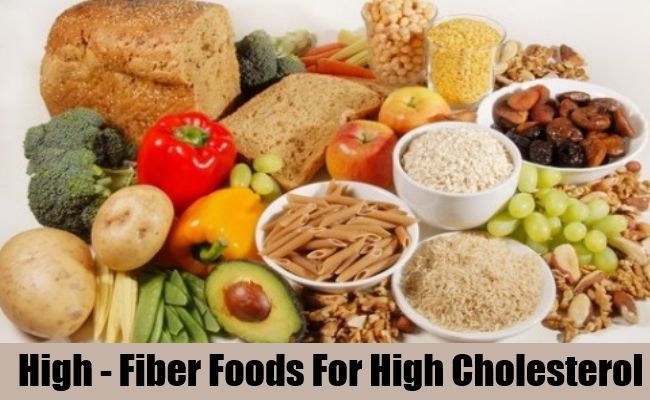 Aliments riches en fibres