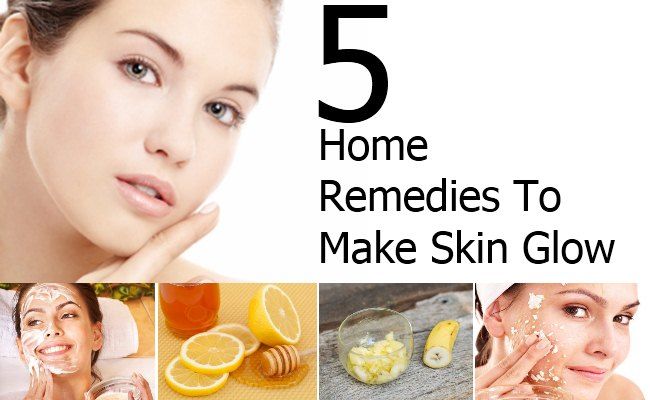 5 remèdes maison simple à faire briller votre peau naturellement