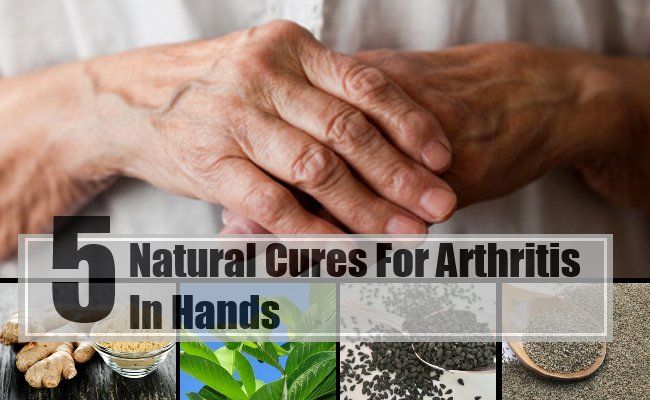 5 remède naturel simple pour l'arthrite dans les mains