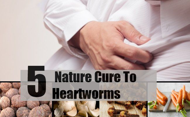 5 cure de nature simple pour les vers du cœur