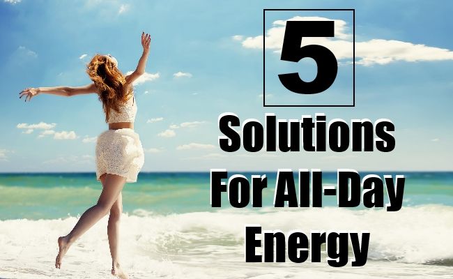 5 Solutions pour tous les jours de l'énergie