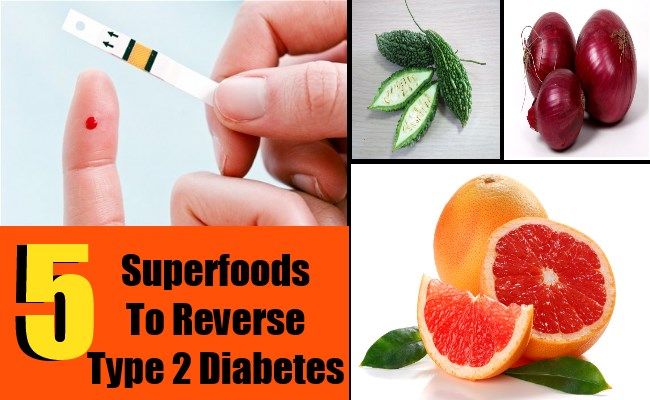 5 Superfoods Pour inverser diabète de type 2