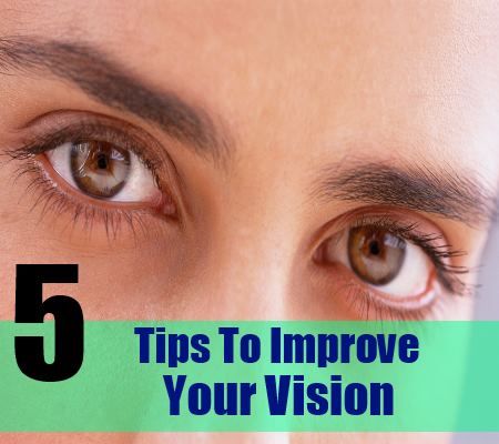 5 conseils pour améliorer votre vision naturellement