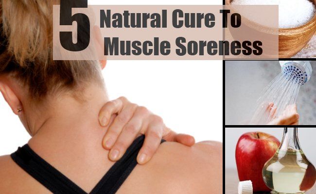 5 remèdes naturels Top pour les douleurs musculaires