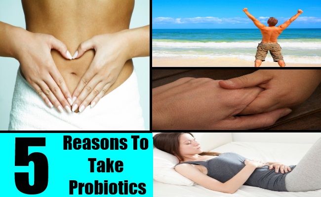 Top 5 raisons de prendre des probiotiques