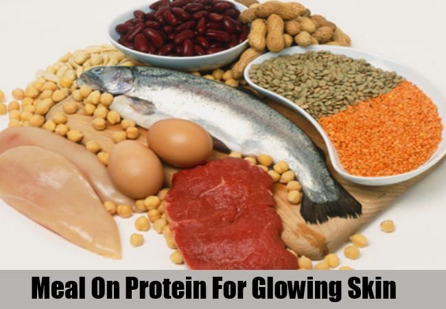 Repas sur la protéine