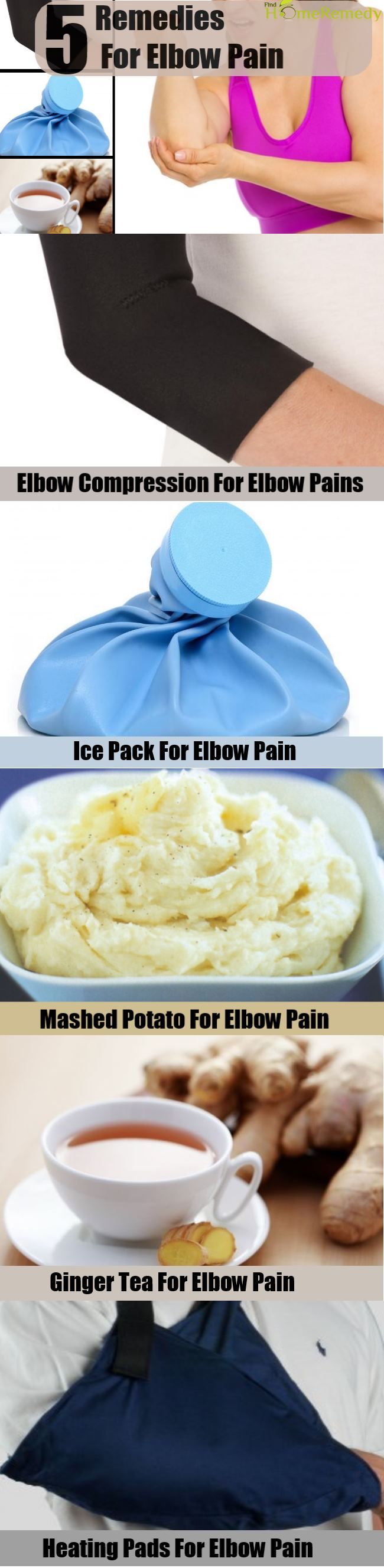 5 remèdes pour Elbow douleur