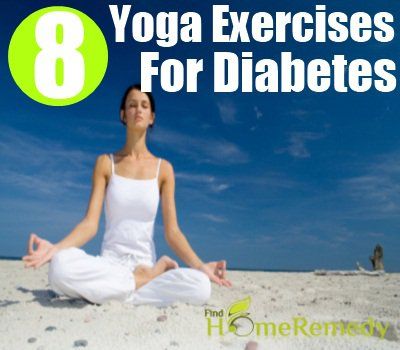 Exercices de yoga pour le diabète