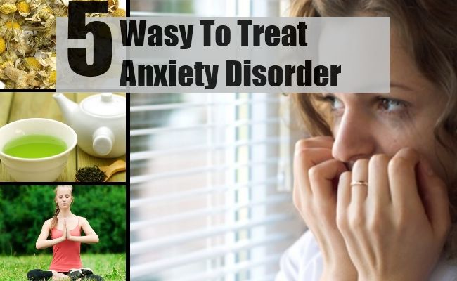 5 Wasy pour traiter les troubles de l'anxiété