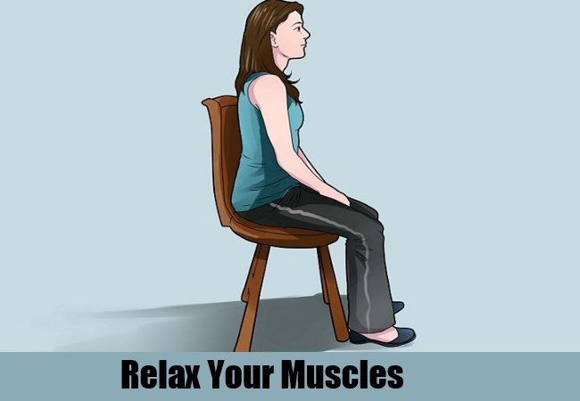 Détendez vos muscles