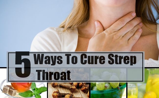 5 façons de guérir l'angine streptococcique