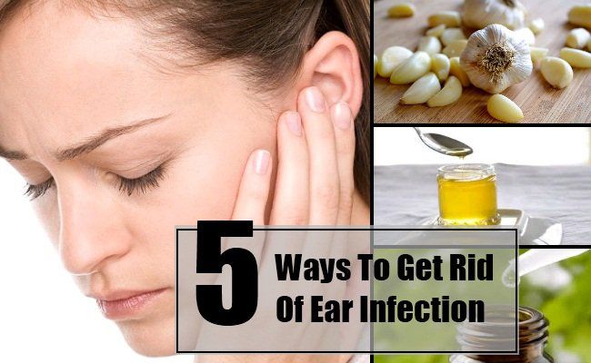 5 façons de se débarrasser de l'infection de l'oreille