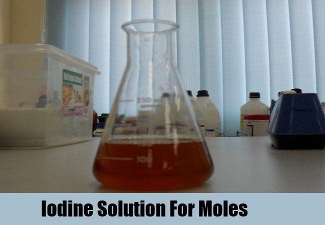 Solution d'iode