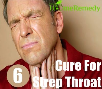 5 façons de se débarrasser de l'angine streptococcique