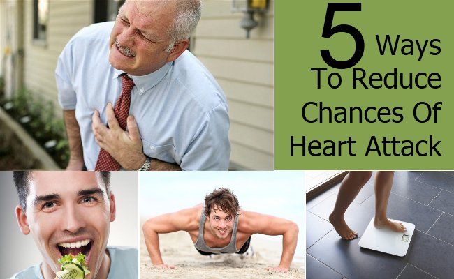 5 façons de réduire les risques de crise cardiaque