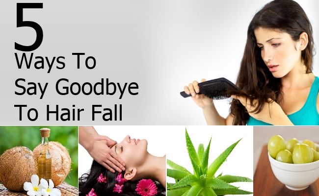 5 façons de dire au revoir à la chute des cheveux
