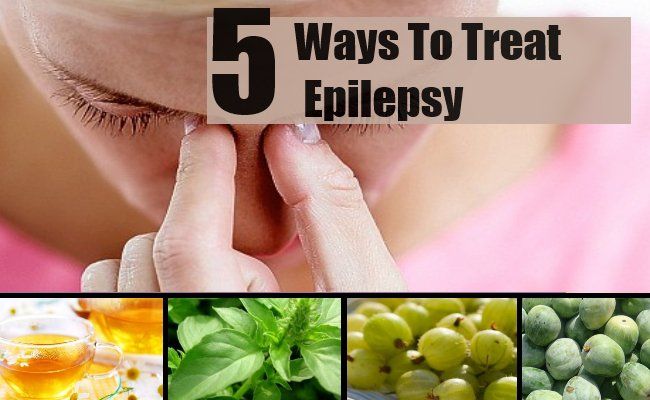 5 façons de traiter l'épilepsie