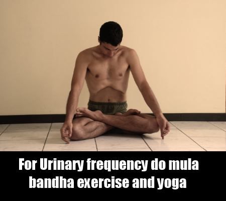 Yoga Pour fréquence urinaire