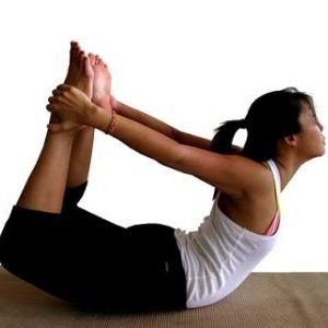 Bow Pose Yoga