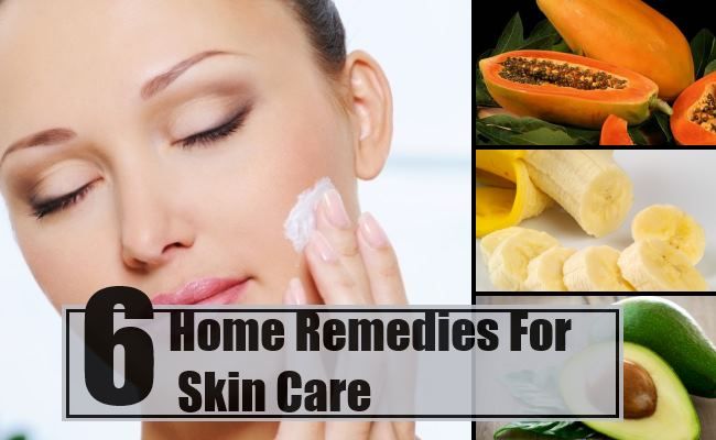 6 meilleurs remèdes maison pour les soins de la peau