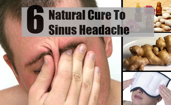 6 meilleurs remèdes naturels à sinus maux de tête