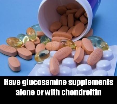 suppléments de glucosamine