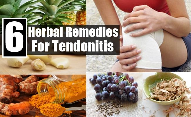 Remèdes pour Tendinite