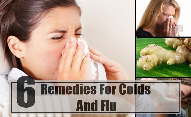 6 remèdes efficaces à domicile pour les rhumes et la grippe