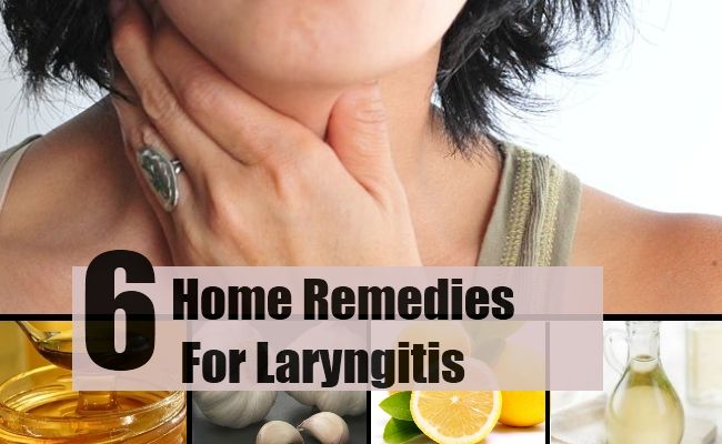 6 remèdes efficaces à domicile pour la laryngite