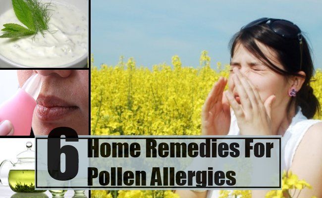 Les allergies au pollen