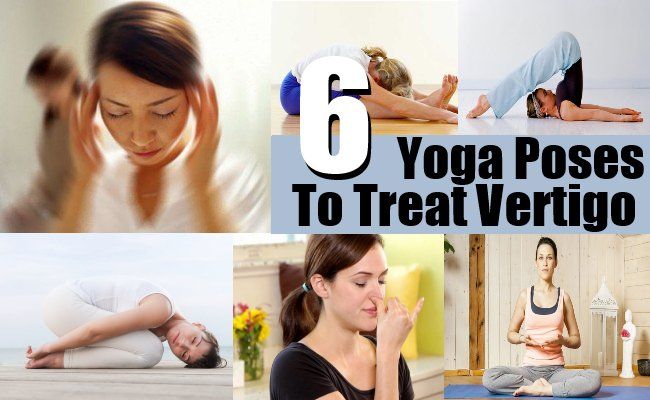 6 yoga pose efficace pour traiter le vertige