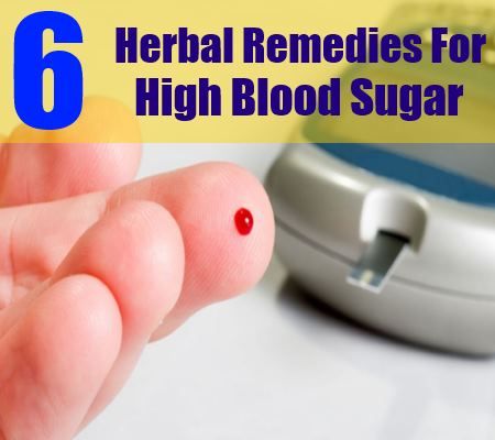 6 remèdes à base de plantes pour le sucre élevé dans le sang