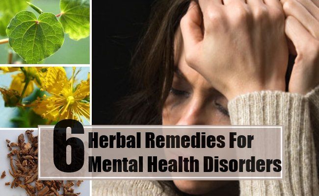 6 remèdes à base de plantes pour les troubles de santé mentale