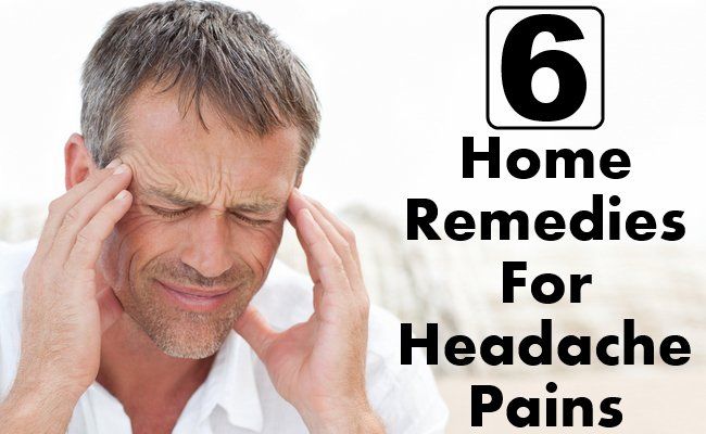 6 remèdes maison très utile pour les douleurs des maux de tête