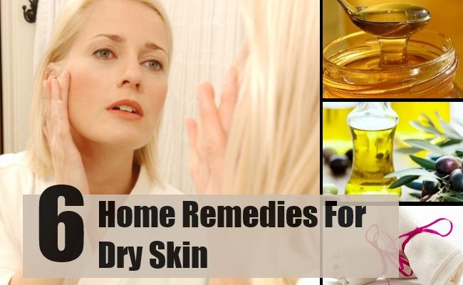 6 Les remèdes maison pour la peau sèche