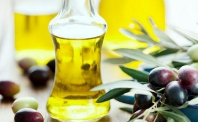 Appliquer l'huile d'olive