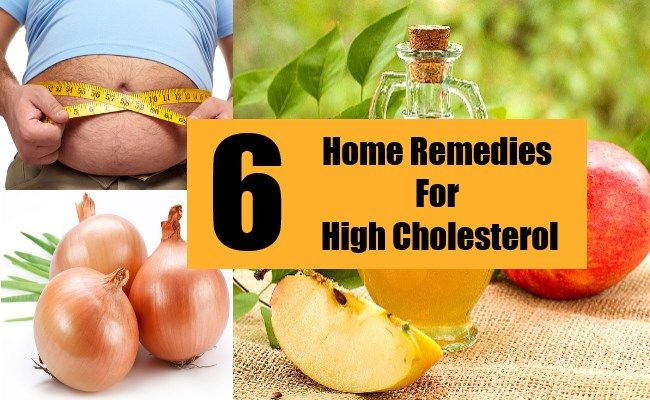 6 Accueil recours pour le cholestérol élevé