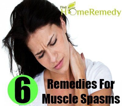 6 Accueil recours pour les spasmes musculaires dans le cou