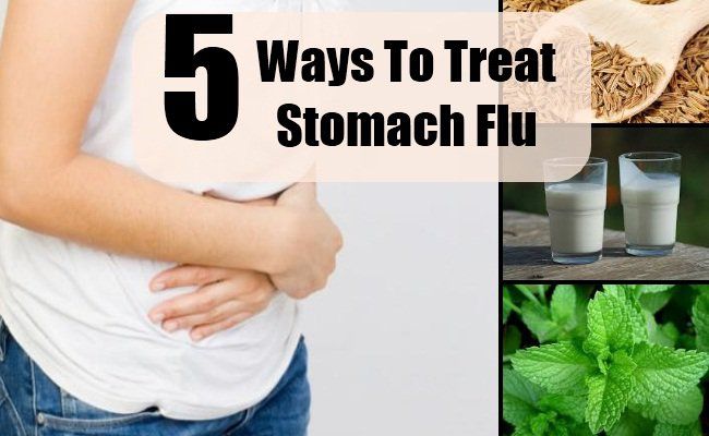 6 Accueil recours pour la grippe de l'estomac