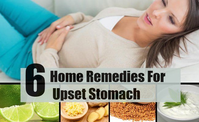 6 Accueil remèdes pour les maux d'estomac