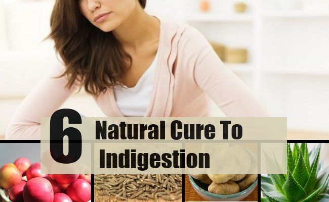 6 remède naturel pour l'indigestion