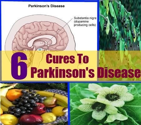 6 remèdes naturels à la maladie de Parkinson