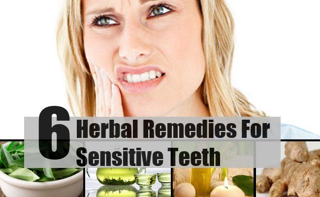 6 Top remèdes pour les dents sensibles
